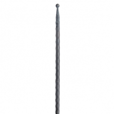 Tyč s guličkou h500, b15, P/035-12x12mm