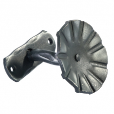 Kľučka guľa L80mm, Zn-black
