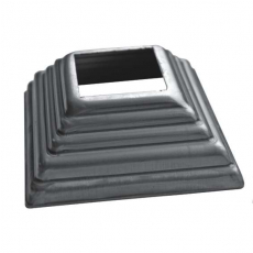 Rozeta 80x80, 42x42, h30, t1mm