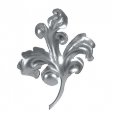 Lístok pravý 164x130, t2mm