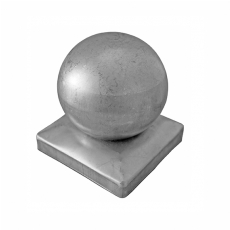 Krytka na stĺpik s guľou 80x80, D80, t0,8mm