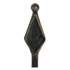 Hrot kovaný h120, b35, n12x12mm