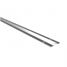 Koľajnička vodiaca spodná-V, Zn, 59,5x14,5mm, t3mm