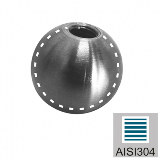 Záslepka - guľa dutá - detail 1 - detail 1