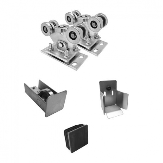 Vedenie spodné - ECO profile 70x70mm - detail 6 - detail 6