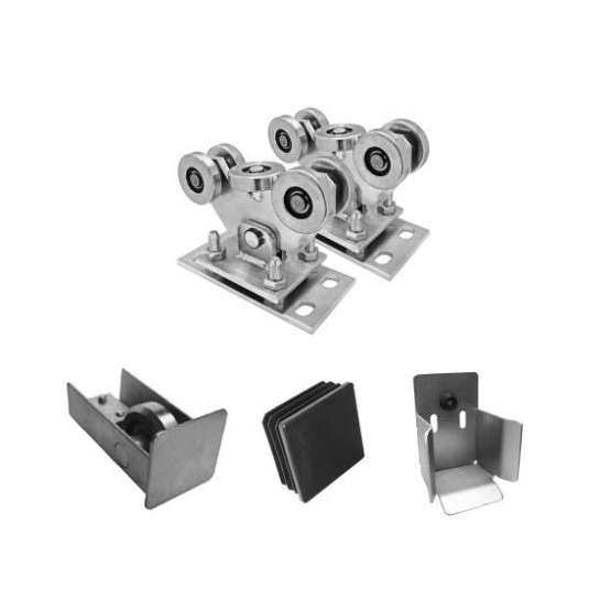 Vedenie spodné - ECO profile 80x80mm - detail 1 - detail 1