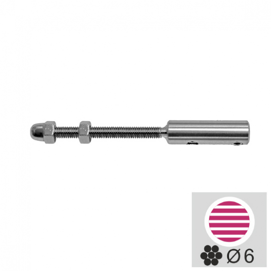 Držiak lanka - detail 1 - detail 1