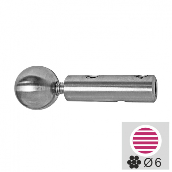 Úchytka lanka - detail 1 - detail 1