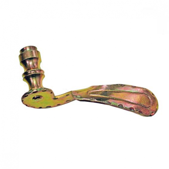 Kľučka pravá L142, D19mm, Zn - detail 1 - detail 1