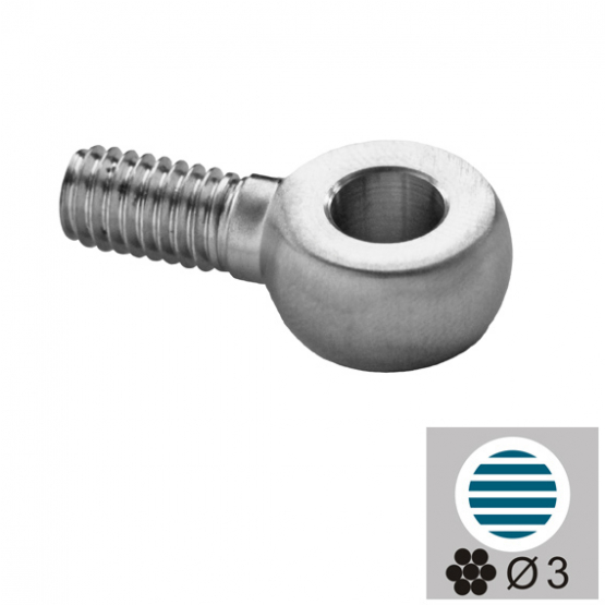 Úchytka lanka - kotva - detail 1 - detail 1