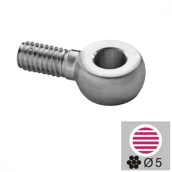 Úchytka lanka - kotva - detail 1 - detail 1