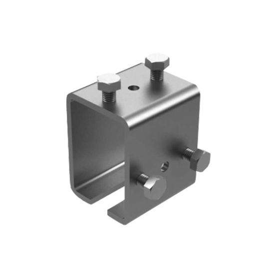 Spojka profilu, Zn, profile 42x54 - detail 1 - detail 1