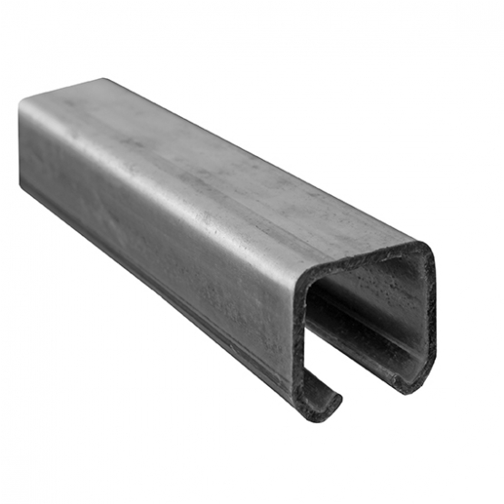 Profil vodiaci závesný Zn, 57x67x3mm, L6m - detail 1 - detail 1