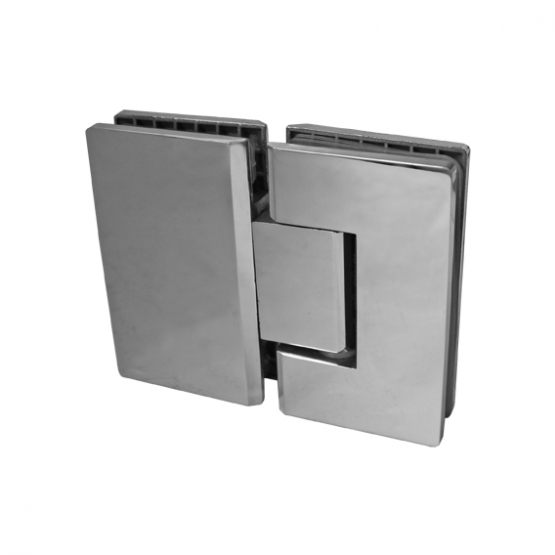 Záves pre sklenené dvere sklo/sklo +/- 90stup. AIS - detail 1 - detail 1