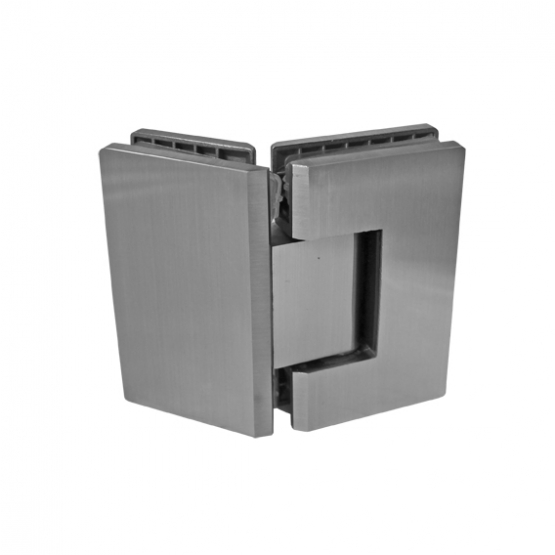 Záves pre sklenené dvere sklo/sklo 135 stup. AISI3 - detail 1 - detail 1