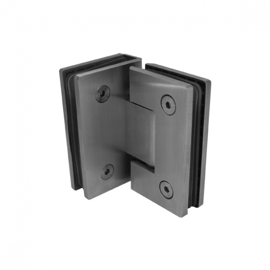 Záves pre sklenené dvere sklo/sklo +/- 90stup. AIS - detail 1 - detail 1