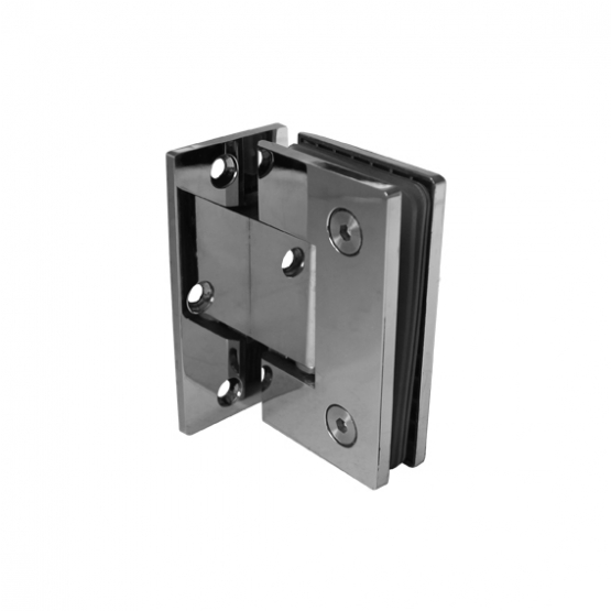 Záves pre sklenené dvere stena/sklo +/- 90stup. AI - detail 1 - detail 1