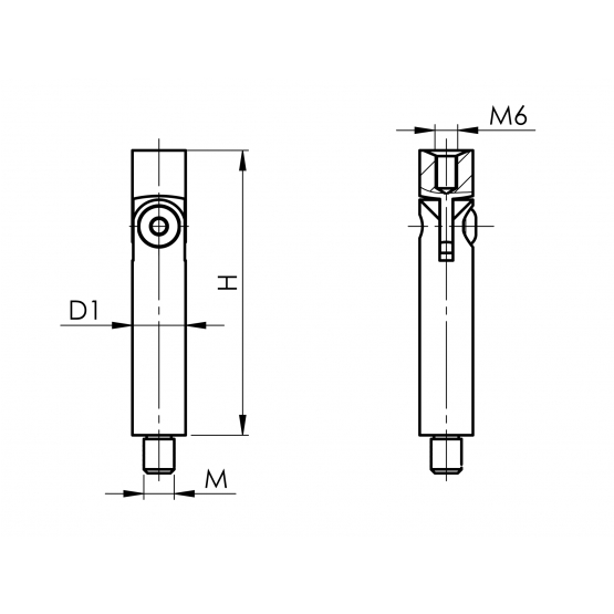 Držiak madla - vaničky - detail 1 - detail 1