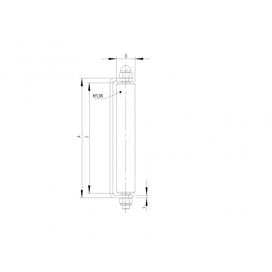 Vodiaci valec s konzolou BLACK - detail 2 - detail 2