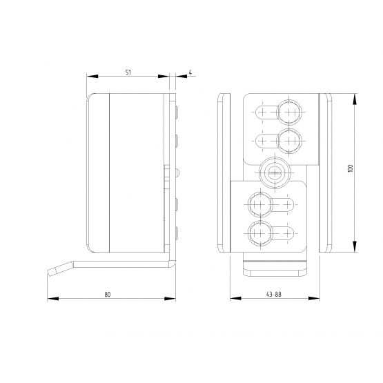 Nábeh spodný Zn - detail 1 - detail 1