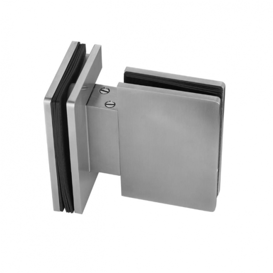 Záves pre sklenené dvere +/- 90stup. hydraulický - detail 1 - detail 1