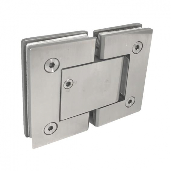 Záves pre sklenené dvere +/- 90stup. hydraulický - detail 2 - detail 2