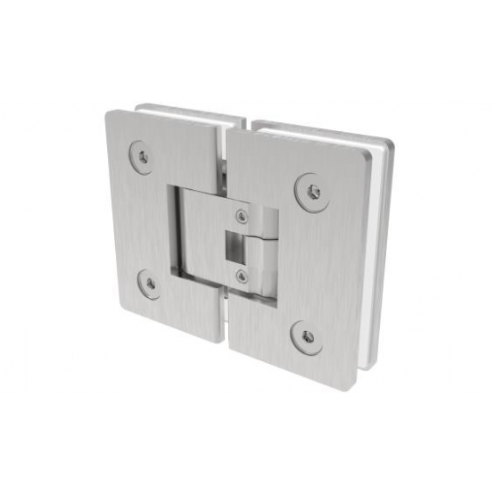 Pánt pre sklenené dvere sklo/sklo +/- 90stup - detail 1 - detail 1