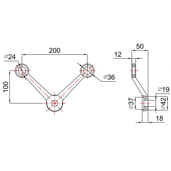 Zasklenie - spider 02 - detail 2 - detail 2