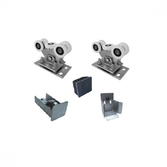 Vedenie spodné - ECO-NYLON profile 70x70mm - detail 1 - detail 1