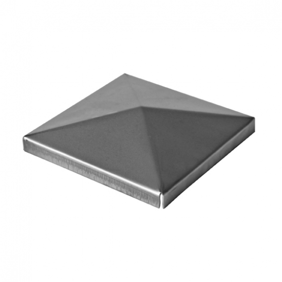 Krytka na stĺpik 100x100, t1,6mm - detail 1 - detail 1