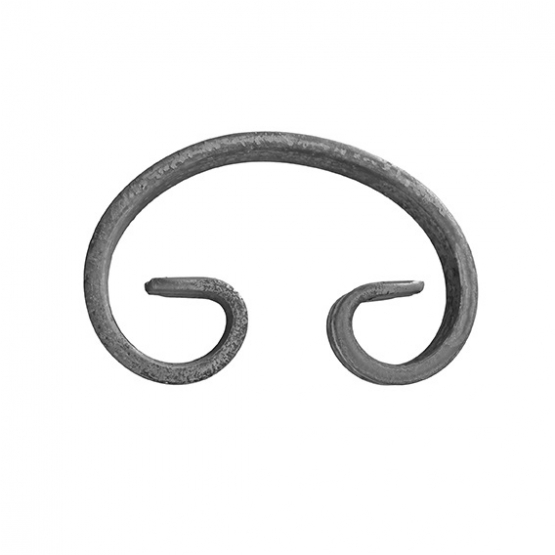 Element tvaru-C h120, b75, 12x6mm - detail 1 - detail 1