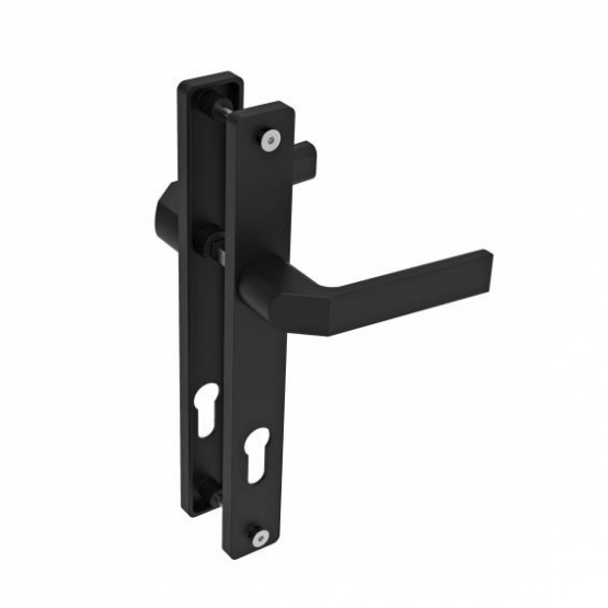 Sada kľučka - kľučka so štítkom, Zamak - detail 1 - detail 1