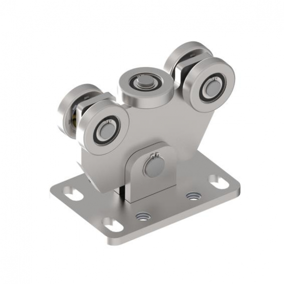 Vedenie spodné - ECO, profile 60x60mm - detail 2 - detail 2