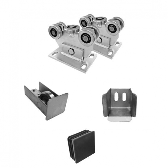 Vedenie spodné - ECO, profile 60x60mm - detail 6 - detail 6
