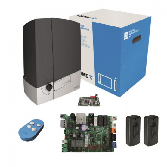 CAME pohon pre posuv. brány, set, max 400kg, 24V - detail 1 - detail 1