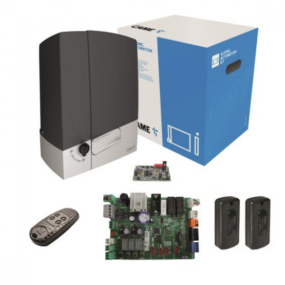 CAME pohon pre posuv. brány, set, max 400kg, 24V - detail 2 - detail 2