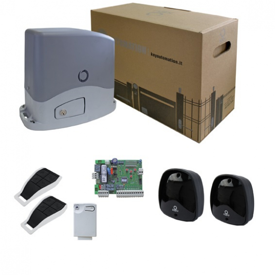 KEY pohon pre posuv. brány, kit, max 800kg, - detail 1 - detail 1