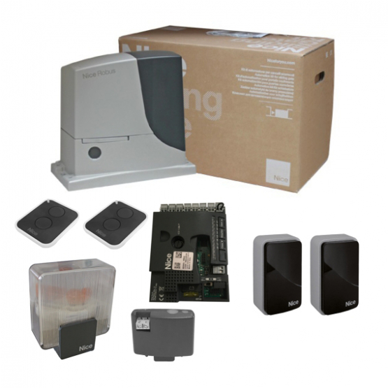 NICE pohon pre posuv. brány, set, max 400kg - detail 1 - detail 1