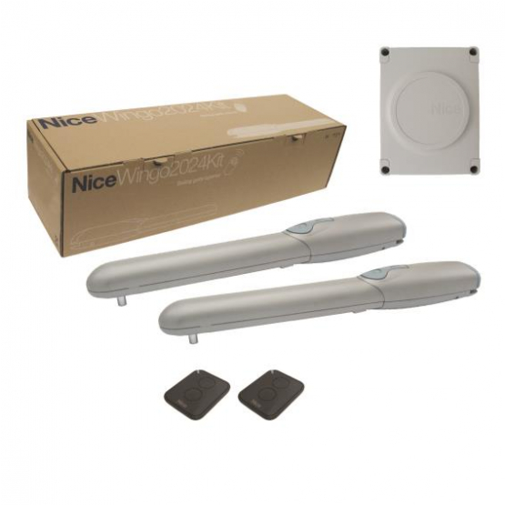 Nice pohon pre dvojkrídlovú bránu, sada - detail 1 - detail 1