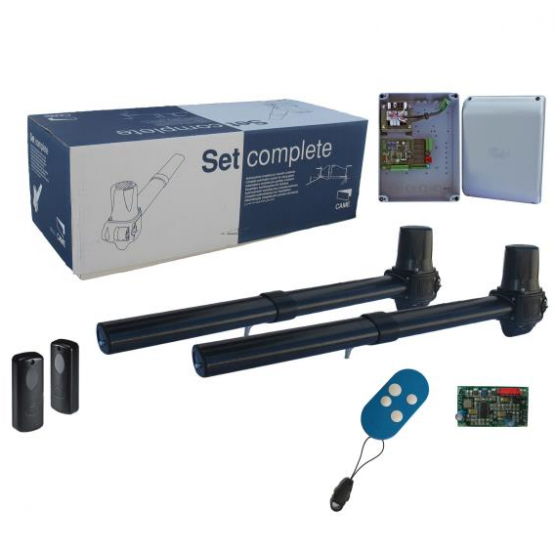 Came pohon pre dvojkrídlovú bránu, sada s fotobunkami - detail 2 - detail 2