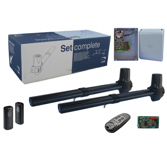 Came pohon pre dvojkrídlovú bránu, sada s fotobunkami - detail 3 - detail 3