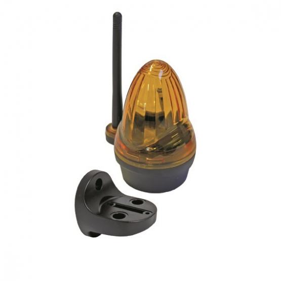 Univerzálny LED maják s anténou 12V,24V,230V AC/DC - detail 1 - detail 1