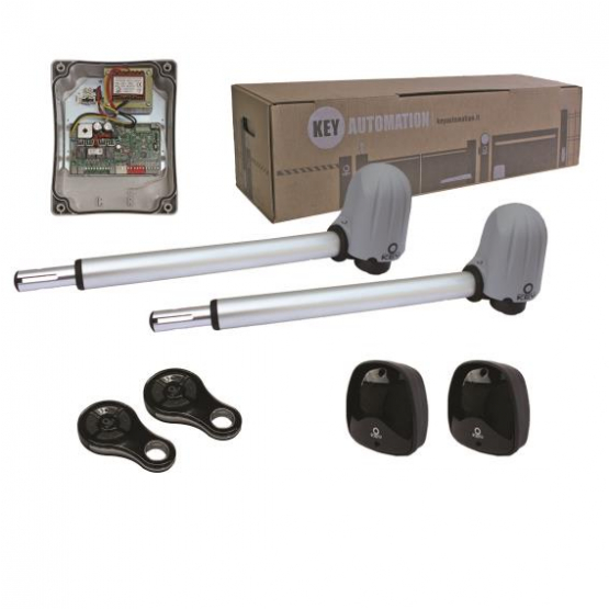 KEY pohon pre dvojkrídlovú bránu, sada s fotobunkami - detail 1 - detail 1