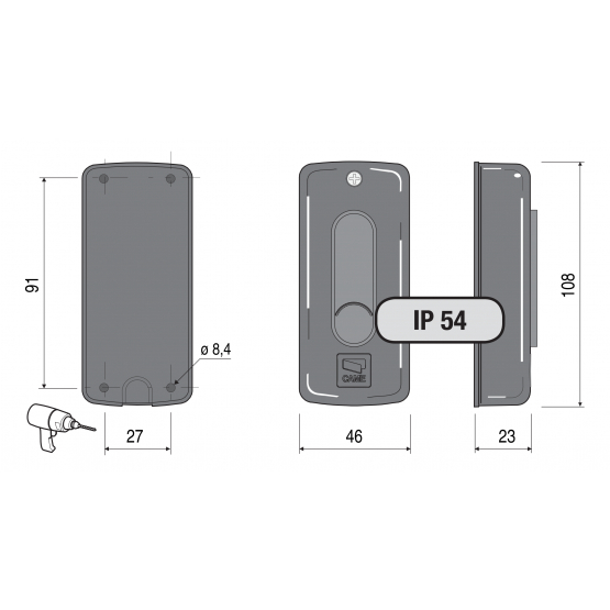 Fotobunka na omietku max. 10m - detail 1 - detail 1