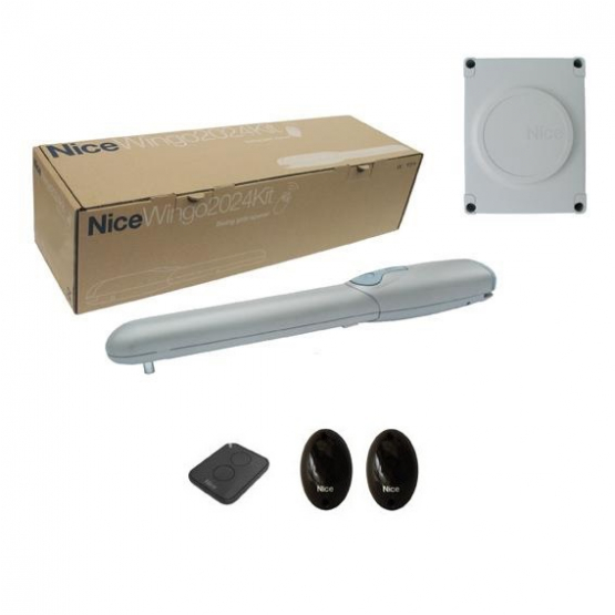 Nice pohon pre jednokrídlovú bránu, sada s fotobunkami - detail 1 - detail 1