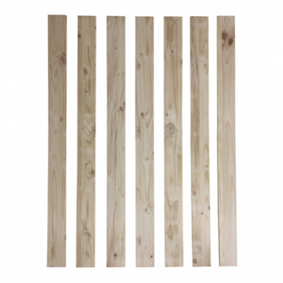 Dvere drevené EKO03 bez PÚ - detail 1 - detail 1