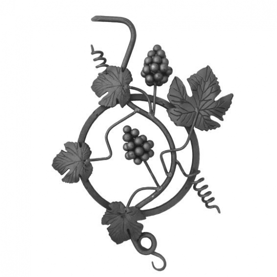 Ornament h480, b350, 12x12mm - detail 1 - detail 1