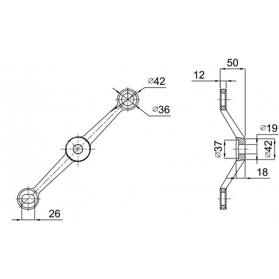 Zasklenie - spider 02 - detail 2 - detail 2