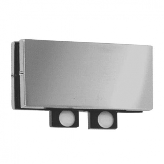 Držiak sklo sklo stena AISI 304 - detail 4 - detail 4