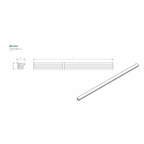 Tesnenie skla - detail 2 - detail 2